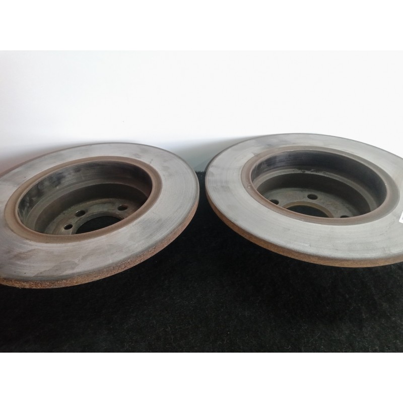 Recambio de disco freno trasero para bmw x5 (e53) 3.0 turbodiesel cat referencia OEM IAM   