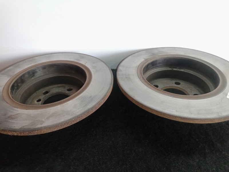 Recambio de disco freno trasero para bmw x5 (e53) 3.0 turbodiesel cat referencia OEM IAM   