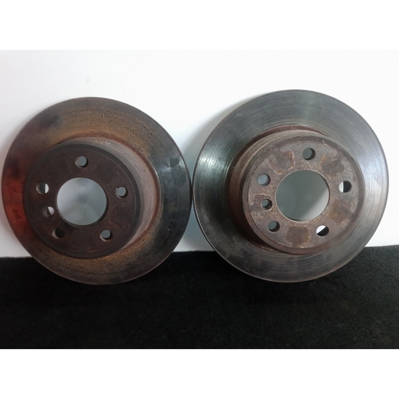 Recambio de disco freno trasero para bmw x5 (e53) 3.0 turbodiesel cat referencia OEM IAM   