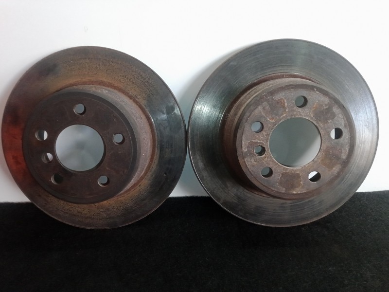 Recambio de disco freno trasero para bmw x5 (e53) 3.0 turbodiesel cat referencia OEM IAM   