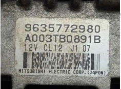 Recambio de alternador para fiat scudo (222) 2.0 jtd cat referencia OEM IAM A003TB0891B 120AH - 6.CANALES POLEA.FIJA - 6.CANALES 2