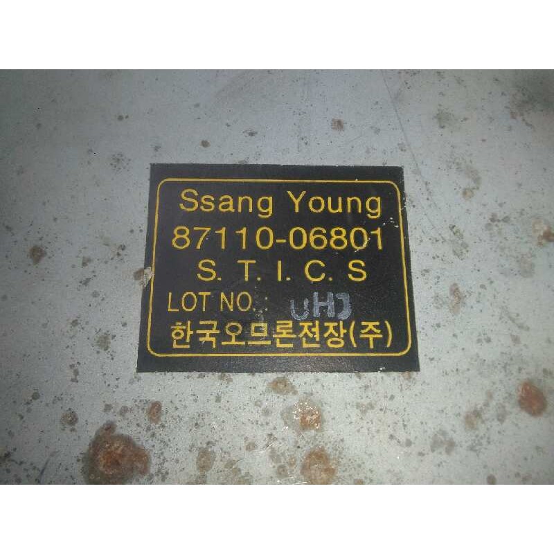 Recambio de modulo electronico para ssangyong korando 2.3 turbodiesel cat referencia OEM IAM 8711006801  