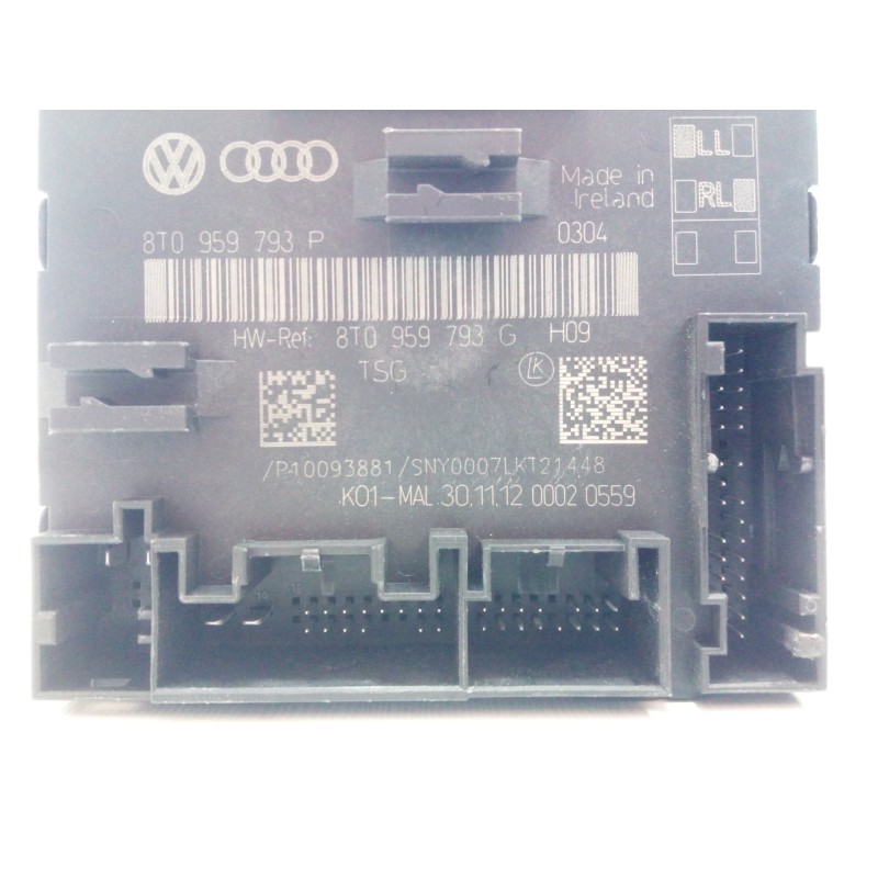 Recambio de modulo confort para audi a5 coupe (8t) 2.0 tdi referencia OEM IAM 8T0959793P-8T0959793G  