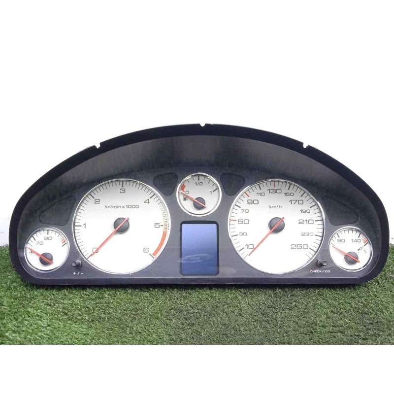 Recambio de cuadro instrumentos para peugeot 407 1.6 hdi referencia OEM IAM 9664690380-A2C53282360  