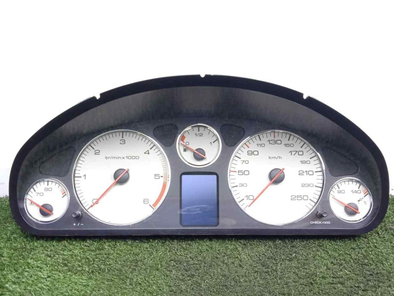 Recambio de cuadro instrumentos para peugeot 407 1.6 hdi referencia OEM IAM 9664690380-A2C53282360  