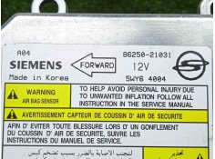 Recambio de centralita airbag para ssangyong rodius 2.7 turbodiesel cat referencia OEM IAM 8625021031-5WY64004 SIEMENS  2