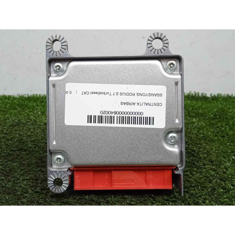 Recambio de centralita airbag para ssangyong rodius 2.7 turbodiesel cat referencia OEM IAM 8625021031-5WY64004 SIEMENS 