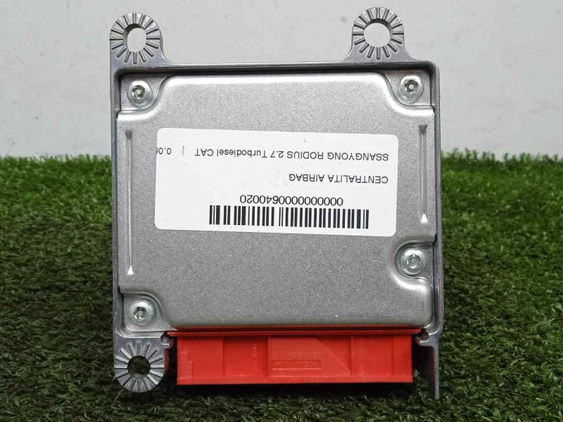 Recambio de centralita airbag para ssangyong rodius 2.7 turbodiesel cat referencia OEM IAM 8625021031-5WY64004 SIEMENS 