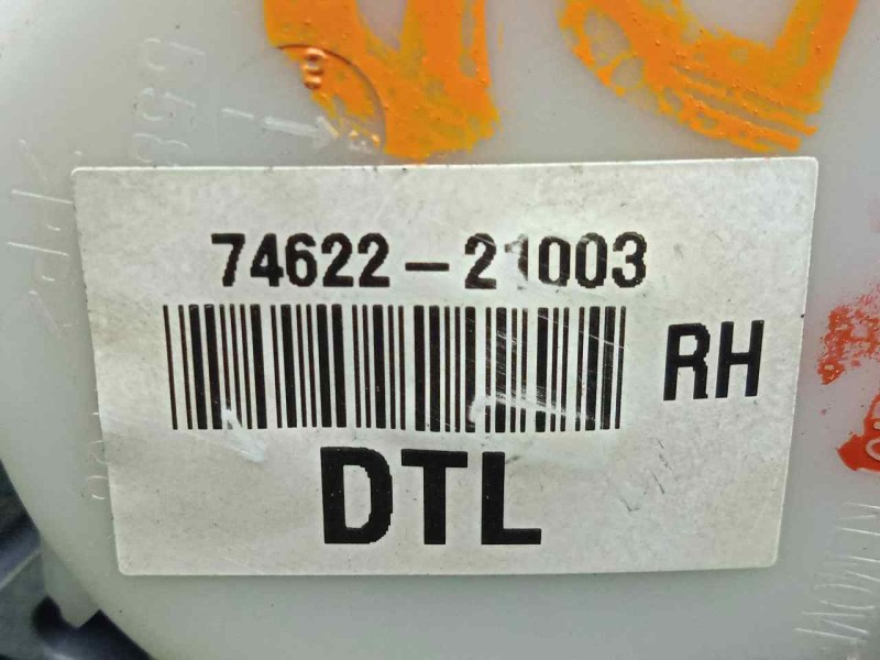 Recambio de cinturon seguridad delantero derecho para ssangyong rodius 2.7 turbodiesel cat referencia OEM IAM 7462221003  