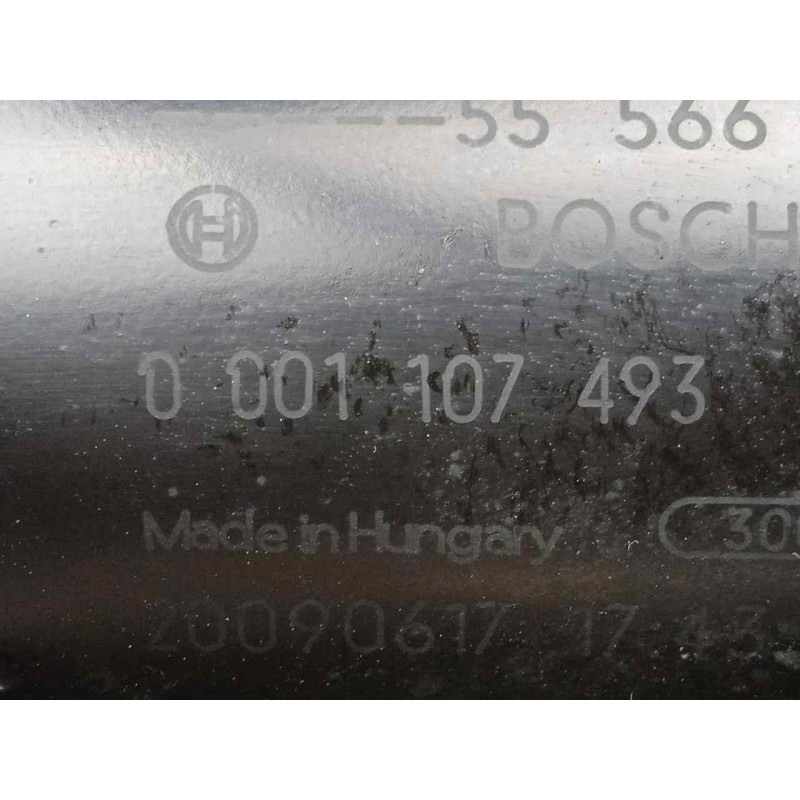 Recambio de motor arranque para opel meriva 1.4 16v referencia OEM IAM 0001107493 9.DIENTES BOSCH