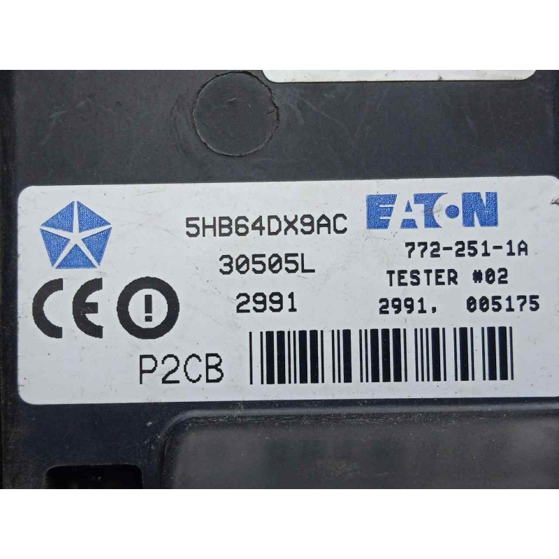 Recambio de mando elevalunas delantero derecho para chrysler jeep gr.cherokee (wj/wg) 2.7 crd cat referencia OEM IAM 5HB64DX9AC-