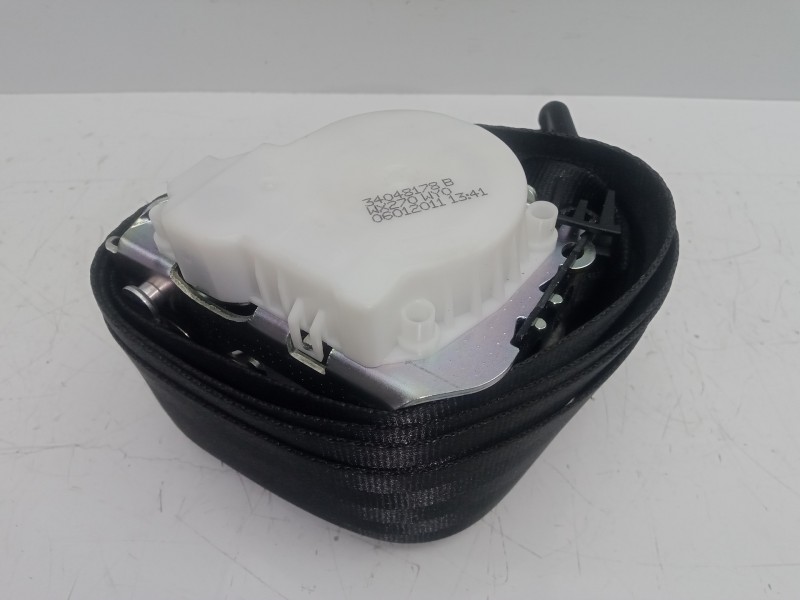 Recambio de cinturon seguridad trasero derecho para citroën ds3 1.6 16v referencia OEM IAM 34048178B  