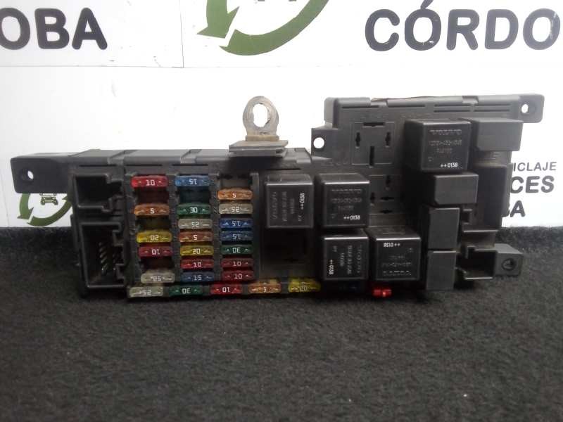 Recambio de caja reles / fusibles para volvo s60 berlina 2.4 diesel cat referencia OEM IAM 8637841-518323324  