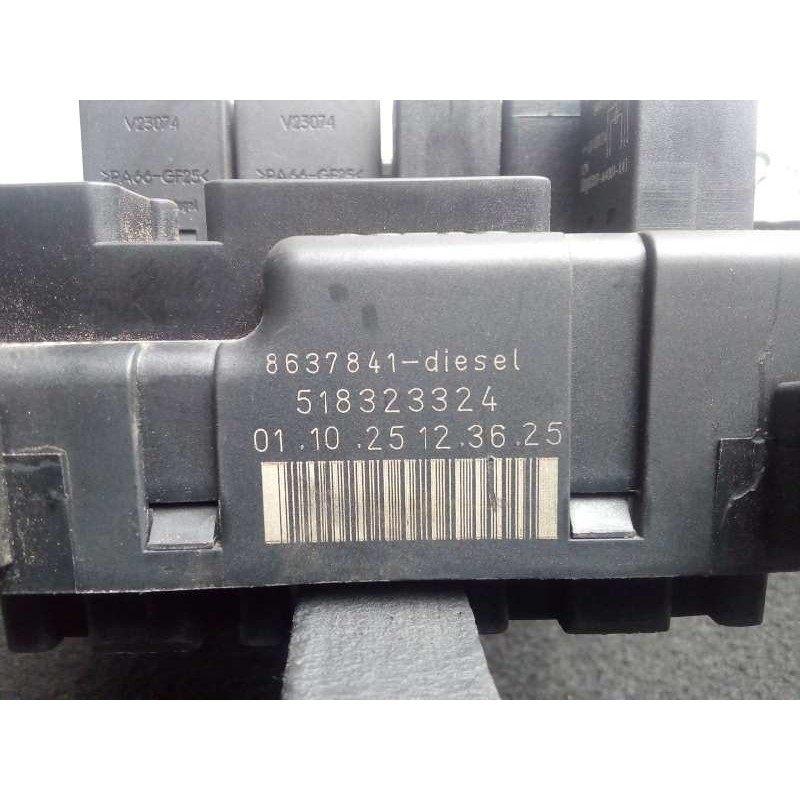 Recambio de caja reles / fusibles para volvo s60 berlina 2.4 diesel cat referencia OEM IAM 8637841-518323324  