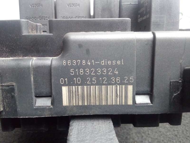 Recambio de caja reles / fusibles para volvo s60 berlina 2.4 diesel cat referencia OEM IAM 8637841-518323324  