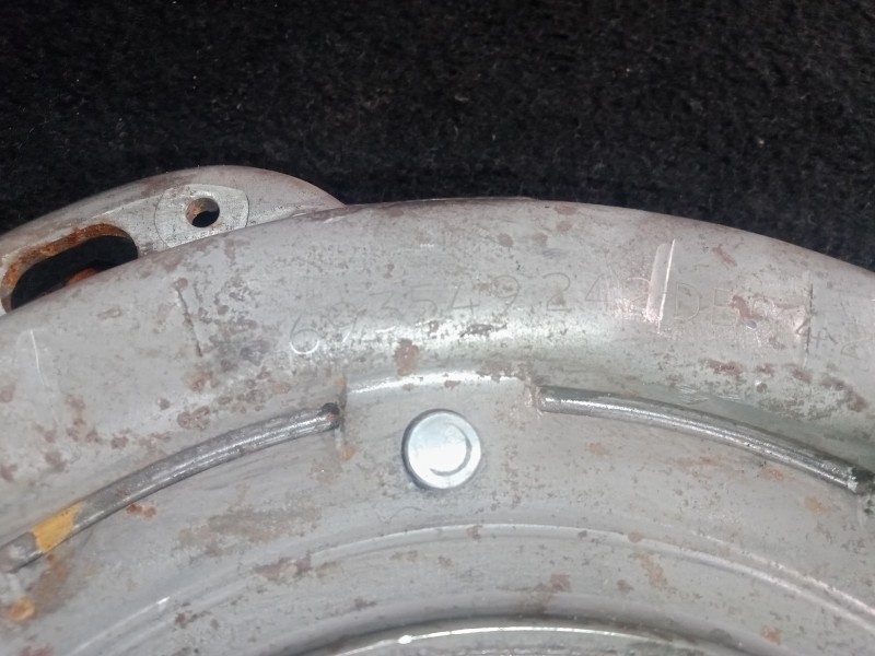 Recambio de kit embrague para nissan patrol (k/w260) 2.8 diesel referencia OEM IAM 693549242 CON.COJINETE 