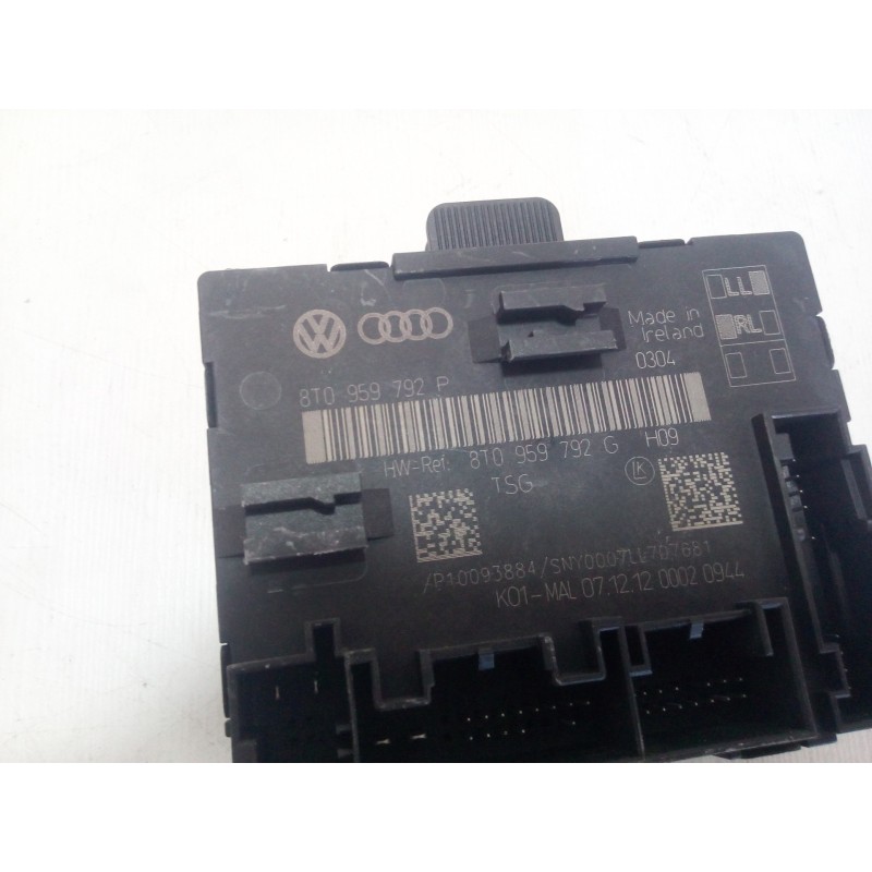 Recambio de modulo confort para audi a5 coupe (8t) 2.0 tdi referencia OEM IAM 8T0959792P-8T0959792G  