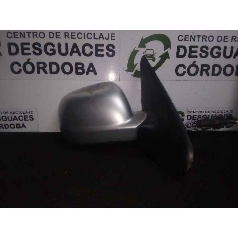 Recambio de retrovisor derecho para seat leon (1m1) 1.9 tdi referencia OEM IAM  MANUAL GRIS PLATA - PEQUEÑO