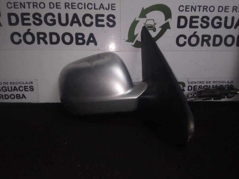 Recambio de retrovisor derecho para seat leon (1m1) 1.9 tdi referencia OEM IAM  MANUAL GRIS PLATA - PEQUEÑO