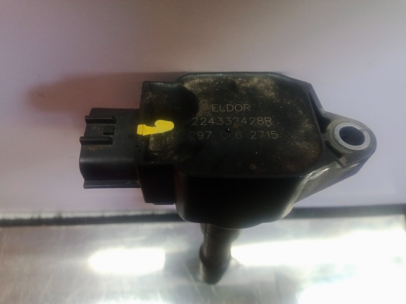 Recambio de bobina encendido para dacia sandero 0.9 tce cat referencia OEM IAM 224332428R-281C62715  