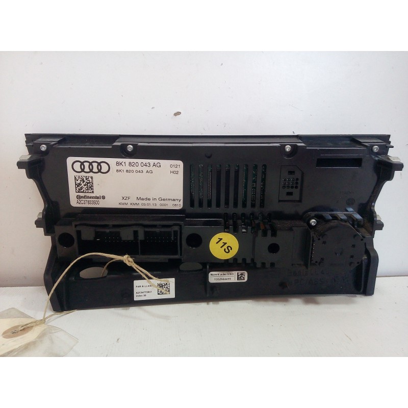 Recambio de mando climatizador para audi a5 coupe (8t) 2.0 tdi referencia OEM IAM 8K1820043AG-8K1820043AG-A2C37833500  