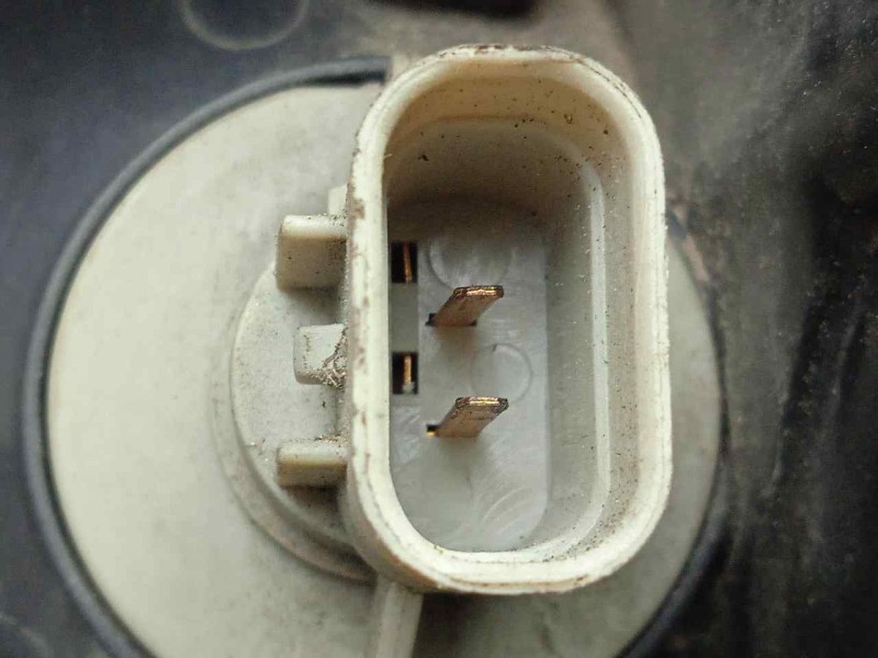 Recambio de faro derecho para hyundai accent (lc) 1.3 cat referencia OEM IAM  03-07 AMBAR