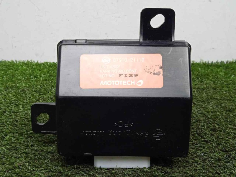 Recambio de modulo electronico para ssangyong rodius 2.7 turbodiesel cat referencia OEM IAM 8791021110  
