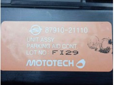 Recambio de modulo electronico para ssangyong rodius 2.7 turbodiesel cat referencia OEM IAM 8791021110   2