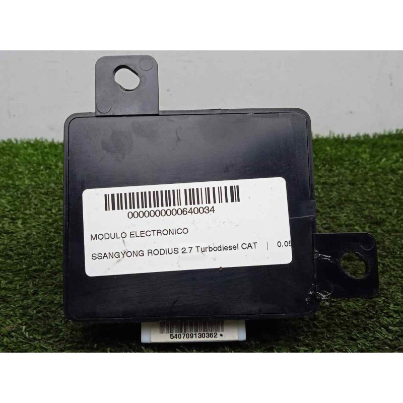 Recambio de modulo electronico para ssangyong rodius 2.7 turbodiesel cat referencia OEM IAM 8791021110  