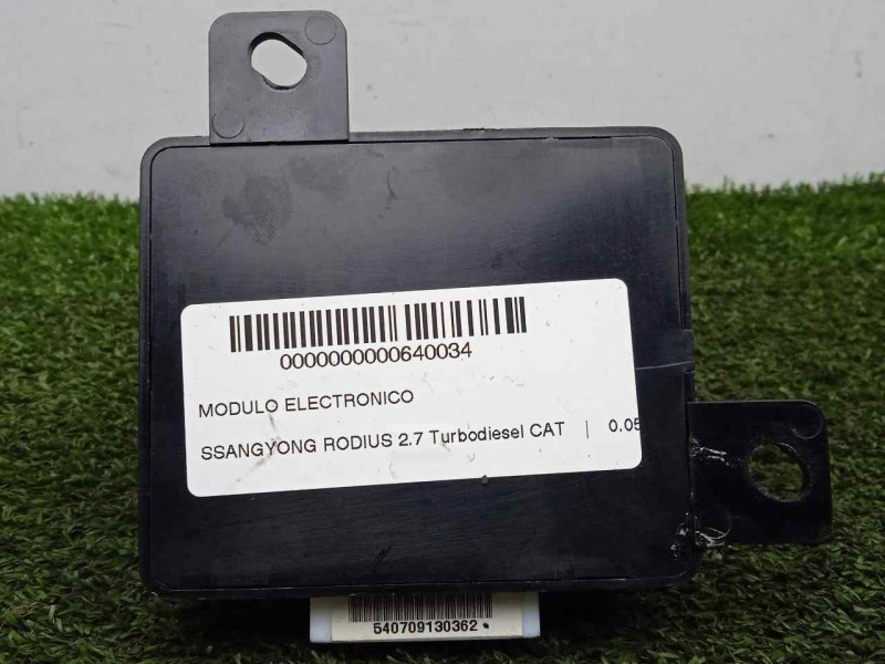 Recambio de modulo electronico para ssangyong rodius 2.7 turbodiesel cat referencia OEM IAM 8791021110  