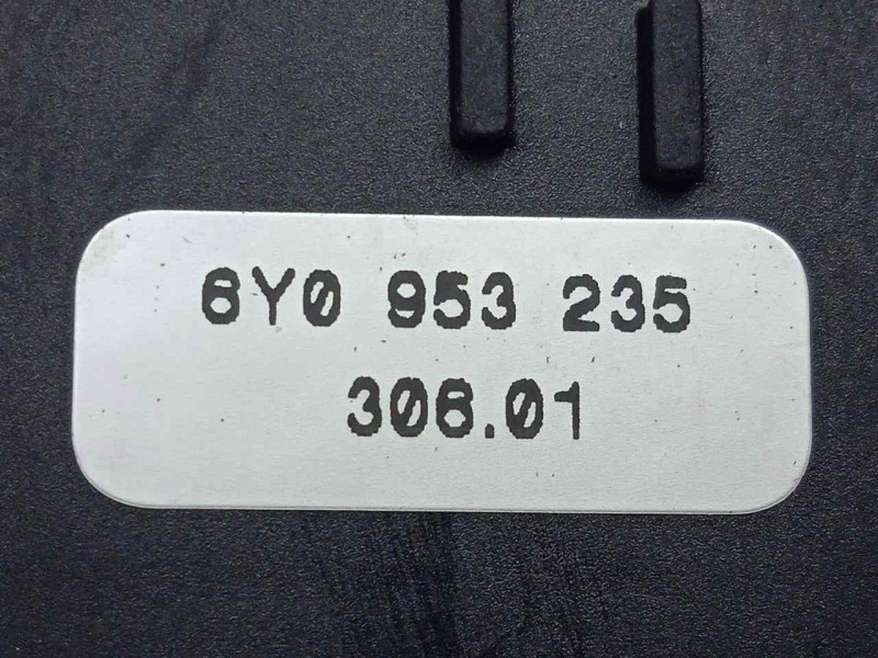 Recambio de warning para skoda fabia (6y2/6y3) 1.4 referencia OEM IAM 6Y0953235 4.PINES 