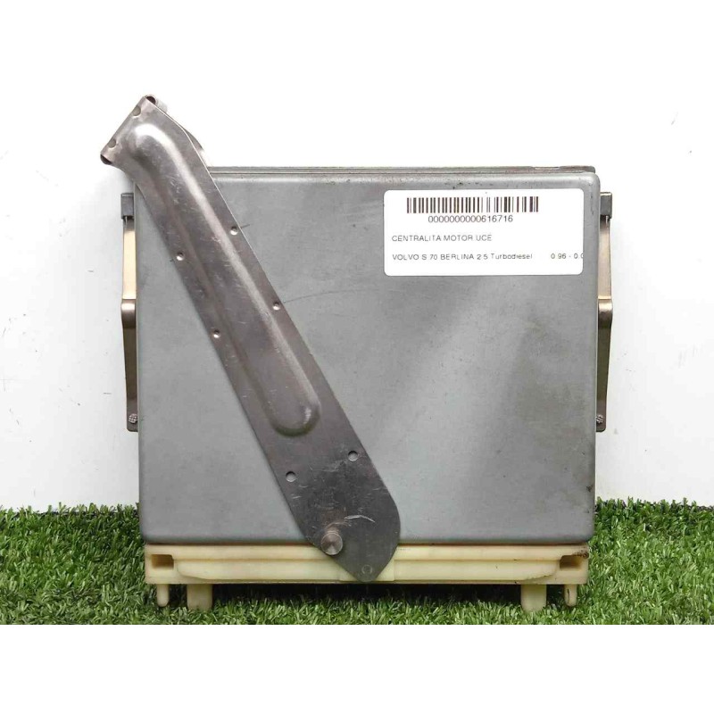 Recambio de centralita motor uce para volvo s70 berlina 2.5 turbodiesel referencia OEM IAM 0281001592-17390899  BOSCH