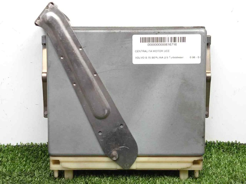 Recambio de centralita motor uce para volvo s70 berlina 2.5 turbodiesel referencia OEM IAM 0281001592-17390899  BOSCH