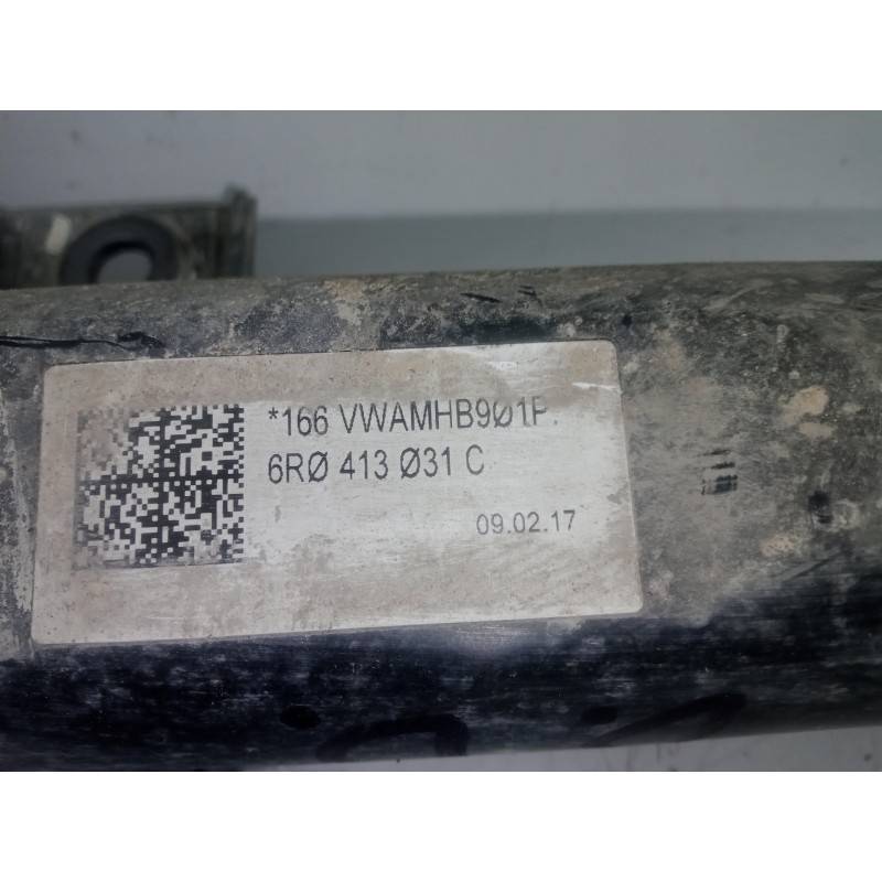 Recambio de amortiguador delantero derecho para seat ibiza (6p1) 1.2 tsi referencia OEM IAM 6R0413031C  