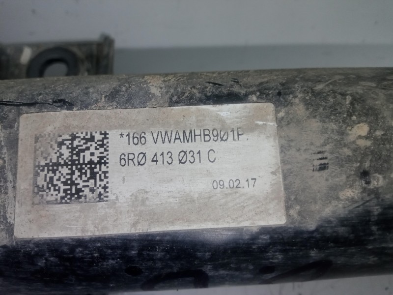 Recambio de amortiguador delantero derecho para seat ibiza (6p1) 1.2 tsi referencia OEM IAM 6R0413031C  