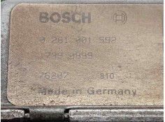 Recambio de centralita motor uce para volvo s70 berlina 2.5 turbodiesel referencia OEM IAM 0281001592-17390899  BOSCH 2