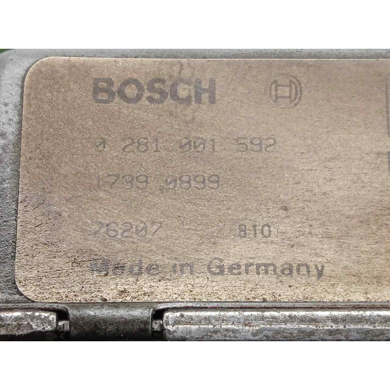 Recambio de centralita motor uce para volvo s70 berlina 2.5 turbodiesel referencia OEM IAM 0281001592-17390899  BOSCH