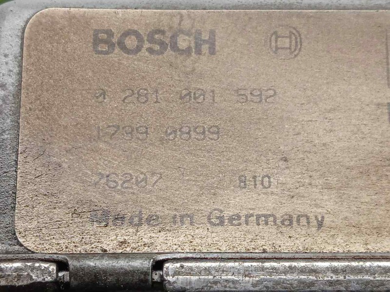 Recambio de centralita motor uce para volvo s70 berlina 2.5 turbodiesel referencia OEM IAM 0281001592-17390899  BOSCH