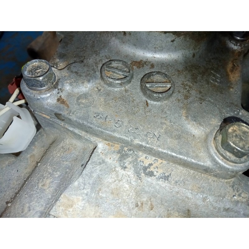 Recambio de caja cambios para nissan pick-up (d22) 2.5 turbodiesel referencia OEM IAM SINREFERENCIA 5.VELOCIDADES MANUAL