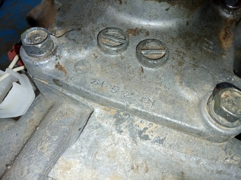 Recambio de caja cambios para nissan pick-up (d22) 2.5 turbodiesel referencia OEM IAM SINREFERENCIA 5.VELOCIDADES MANUAL