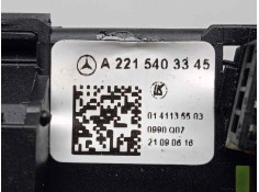 Recambio de mando luces para mercedes-benz clase m (w164) 3.0 cdi cat referencia OEM IAM A2215403345   2