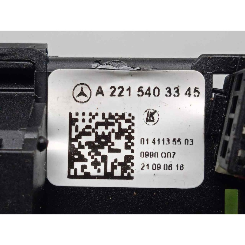 Recambio de mando luces para mercedes-benz clase m (w164) 3.0 cdi cat referencia OEM IAM A2215403345  