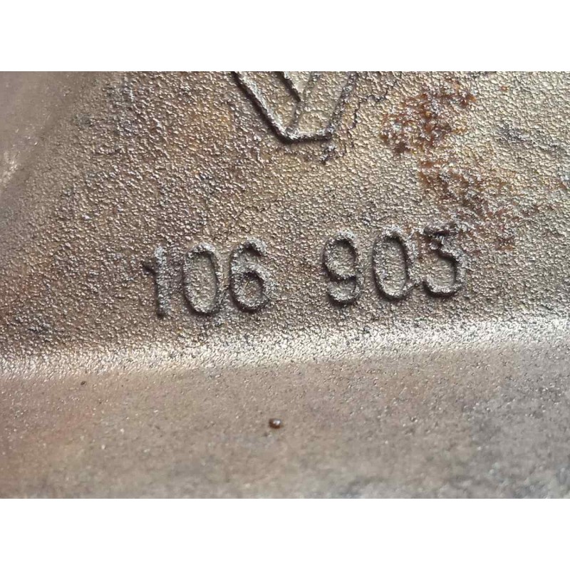 Recambio de carter para renault scenic (ja..) 1.9 dci diesel cat referencia OEM IAM 106903 ALUMINIO 