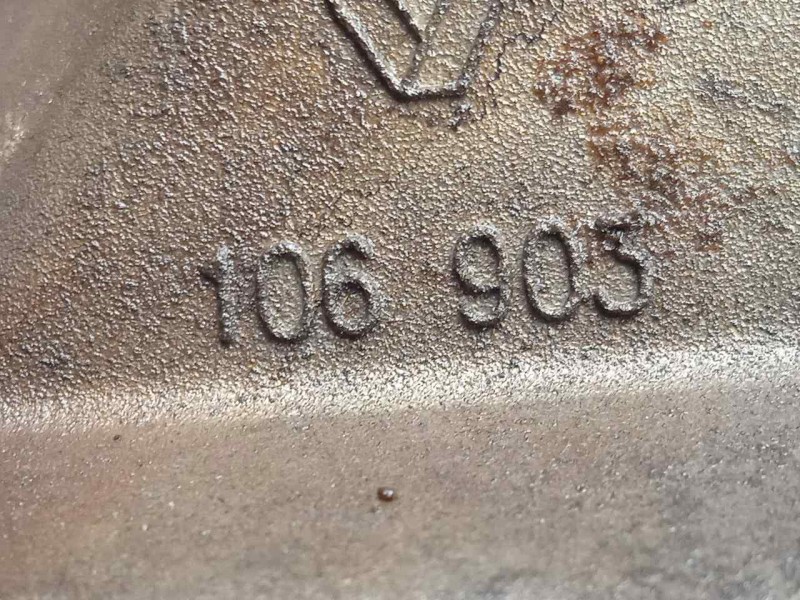 Recambio de carter para renault scenic (ja..) 1.9 dci diesel cat referencia OEM IAM 106903 ALUMINIO 