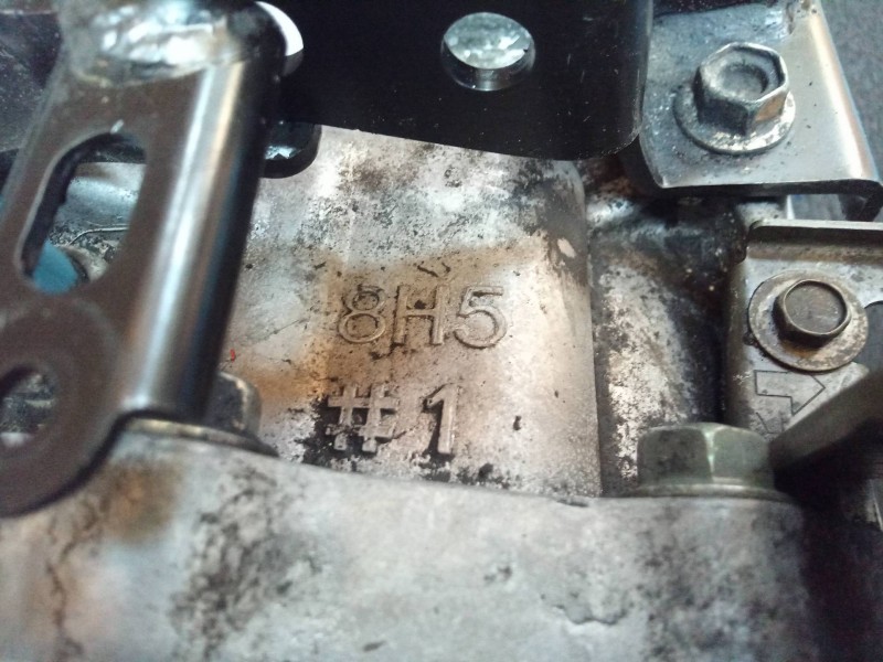 Recambio de caja cambios para nissan primera berlina (p12) 2.2 16v turbodiesel cat referencia OEM IAM 8H5 6 VELOCIDADES MANUAL