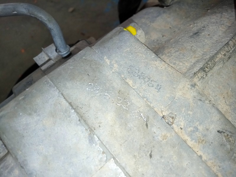 Recambio de caja cambios para nissan pick-up (d22) 2.5 turbodiesel referencia OEM IAM SINREFERENCIA 5.VELOCIDADES MANUAL