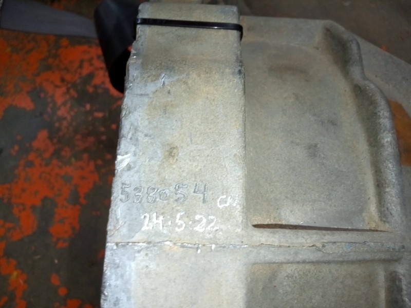 Recambio de caja cambios para nissan pick-up (d22) 2.5 turbodiesel referencia OEM IAM SINREFERENCIA 5.VELOCIDADES MANUAL