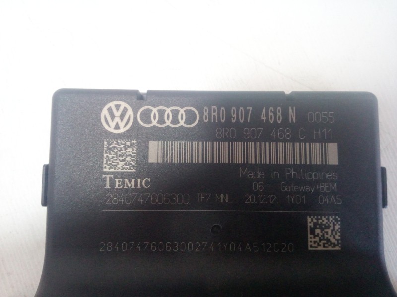 Recambio de modulo electronico para audi a5 coupe (8t) 2.0 tdi referencia OEM IAM 8R0907468N-8R0907468C  