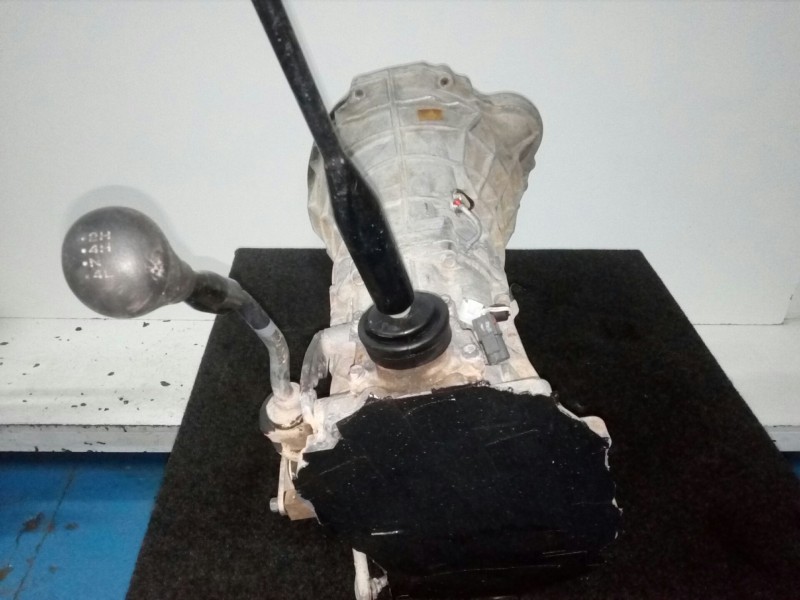 Recambio de caja cambios para nissan pick-up (d22) 2.5 turbodiesel referencia OEM IAM SINREFERENCIA 5.VELOCIDADES MANUAL