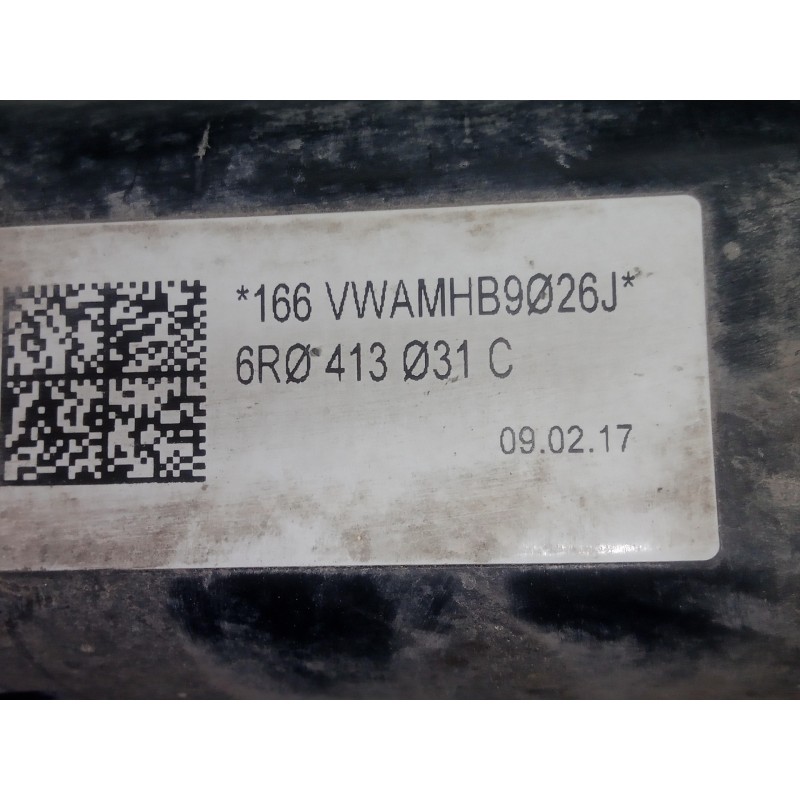 Recambio de amortiguador delantero izquierdo para seat ibiza (6p1) 1.2 tsi referencia OEM IAM 6R0413031C  